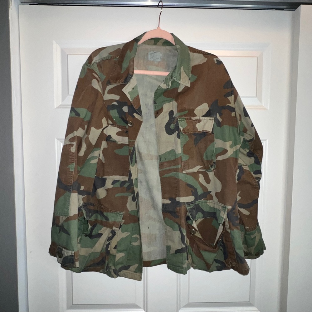 Army Jean jacket